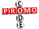 Blocks Spelling Out The Words "Promo Code"
