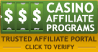 Casino Affiliate Program Approved Seal