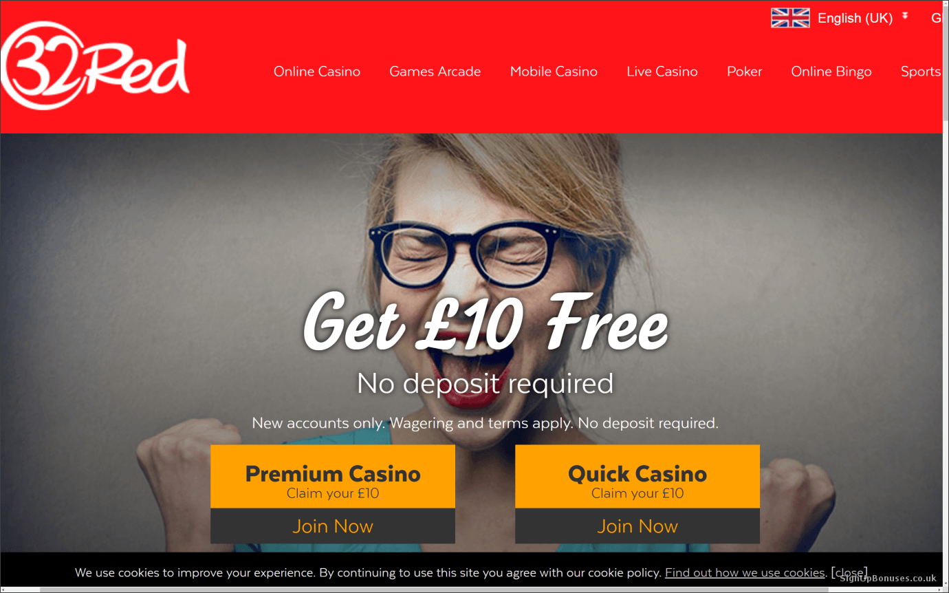 Free online casino bonus no deposit required