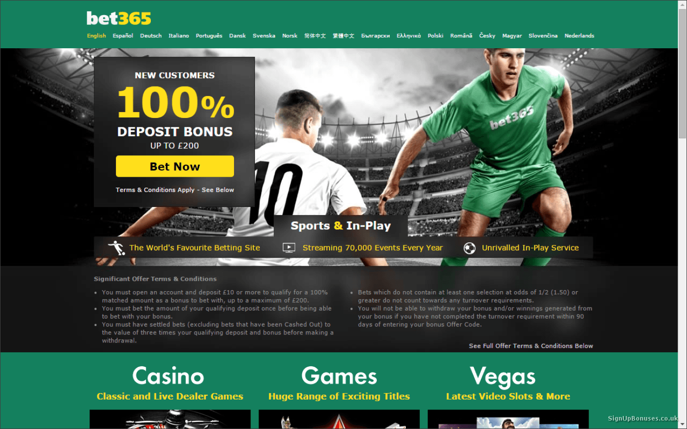 banca de aposta bet365