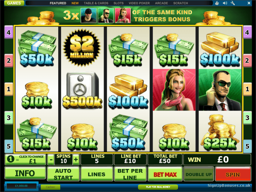 william hill free slot games